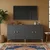 Hanah Home komoda Squarel 180, 180 cm, antracit