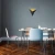 Opviq Bird 3201 Zidna lampa, Crna