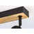 RABALUX Plafonska lampa Metta crna