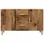 Komoda boja starog drva 100 x 36 x 60 cm od konstruiranog drva