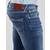 Pepe Jeans Kavbojke Stanley, modra