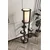 Opviq Podna lampa Volante, 150 cm, Crna