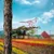 Atelier Del Sofa Dekorativna figura Bird on the branch 25, 20x50 cm, 1.5 mm, Bronzane boje