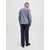 JACK & JONES Srajca JJESummer Band progasto modra