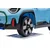 Premium Stil Dečiji Automobil na akumulator Mini Concept Aceman, Premium Oprema, Plavi