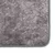 Vidaxl Pralna preproga 120x180 cm siva