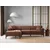 ATELIER DEL SOFA Ugaona sofa New Petra L Corner Cognac