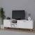 Hanah Home TV Komoda Bohemian 1600-70, 160x56x40 cm, Bela