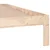 Vidaxl Posteljni okvir trden les 150x200 cm