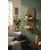 Hanah Home Zidna polica, 20x70x13cm, Braon