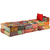 Modularni tabure za 3 osobe od tkanine s patchworkom