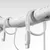 Joyroom Kabel USB-A – USB-C serije Vibrant, 3 A, 1,2 m – bel