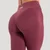 GymBeam Women‘s Flow Leggings Wine