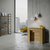 Ityhome Ityhome 90 x 77 konzolna miza rjava, (20847695)