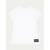 Calvin Klein Jeans Majica INSTITUTIONAL SS SLIM T-SHIRT, bela