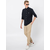 POLO RALPH LAUREN Srajca FEATHERWEIGHT MESH-z dolgimi rokaviL-KNT, modra