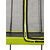Trampolin z zaščitno mrežo Silhouette trampoline Exit Toys okrogel premer priemer 366 cm zeleni