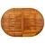 Vrtni stol od masivnog bagremovog drva (150-200) x 100 x 75 cm