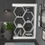 Conceptum Hypnose Polica 90x140x24,6cm Bela