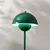 Stona LED lampa zelena 11459
