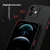 Baozou Maska za mobilni telefon iPhone 11, Crna