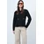 Trend Alacati Stili Ženska bluza Alc-X14701, Crna
