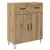 Highboard Umjetnički hrast 69,5 x 34 x 90 cm Konstruirano drvo