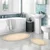 LEssentiel Maison COTTONKT000419 Kupatilski otirač, 2 komada, Bež