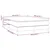 Vidaxl Box spring postelja z vzmetnico svetlo siva 140x200 cm blago