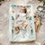Bombažni slinček - Embroidery Anglaise