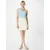 Womens asymmetrical top balticblue