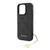 Guess Guess, Hrbtni ovitek za iPhone 16 Pro, tiskan 4G, Siva, (21749357)
