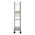 Kovinski servirni voziček na kolesih 16x40 cm Dara – Premier Housewares