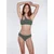 VIVID Bikini hlačke temno zelena