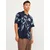 JACK & JONES Srajca Palma Resort, modra