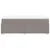 Vidaxl Box spring postelja z vzmetnico taupe 120x190 cm blago