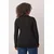 Trendyol Curve Ženska bluza Tbbaw26Af00044, Crna