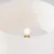 Sollux SL.1908 - Podna lampa NATT 1xE27/15W/230V bela