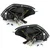 OEM Kristalni farovi Angel Eyes Eyes C2 (03+), Hrom