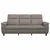 Kavč Taupe 214 x 90 x 95 cm Blago