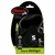 FLEXI Povodac za pse Black Design Tape S 5m zeleni