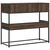 Konzolni stol boja hrasta 90x35x80 cm konstruirano drvo