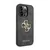 GUESS Maska za telefon iPhone 15 Pro 6.1 GUBKP15L4GMGGR, Kožna, Siva
