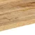 Konzolni stol 110 x 35 x 76 cm od masivnog grubog drva manga