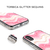 Maska Glitter Sequins za Samsung N970F Galaxy Note 10 pink