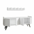 HANAH HOME Komoda Siena