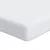 Vidaxl Blazine za vzmetnice Bela 80 x 200 cm