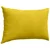Jastučići za sofu 2 pcs Žuta 60 x 40 cm Kordura tekstil
