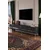 Hanah Home TV komoda Ilay, 180 cm, antracit / srebrna