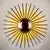 Opviq Luster Kaya-15225, 60x60x24, IP20, Bakarno-crni